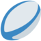 Rugby Football emoji on Twitter